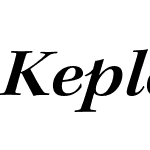 Kepler Std Light Ext Subh