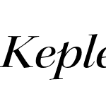 Kepler Std Medium Ext Disp