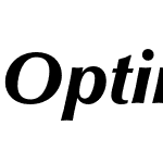 Optima LT Std Medium