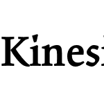 Kinesis Std Semibold