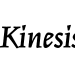 Kinesis Std Semibold