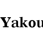 Yakout Linotype Light