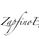 Zapfino Extra LT Pro