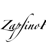Zapfino Forte LT Pro