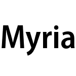 Myriad Pro Light SemiCond