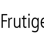 Frutiger LT Com 47 Light Cn