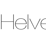 HelveticaNeueLT Com 23 UltLtEx