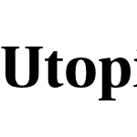 Utopia Std Subhead