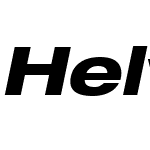 HelveticaNeueLT Com 83 HvExO