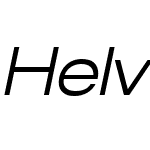 HelveticaNeueLT Com 43 LtExO