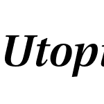 Utopia Std Semibold Subhead