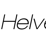 HelveticaNeueLT Com 33 ThExO