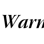 Warnock Pro Display