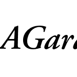 Adobe Garamond