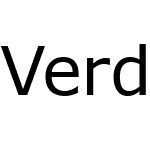 Verdana