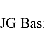 JG Basic Lao Opentype