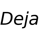 DejaVu Sans