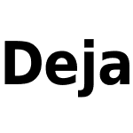 DejaVu Sans Condensed