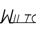 Wiltonian