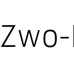 Zwo-LF w-1-SC