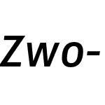 Zwo w-5-SC-