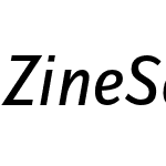 ZineSansDis