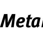 MetaBoldCE