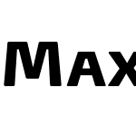 MaxTF-ExtraBoldSC