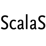 Scala Sans Cn