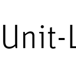 Unit-Light