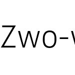 Zwo w-1