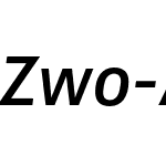 Zwo-Alt w-5-