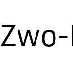 Zwo-LF w-3