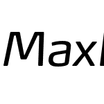 MaxLF-RegularItalic