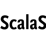 Scala Sans Cn