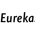 Eureka Sans