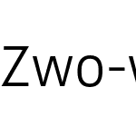 Zwo w-2