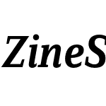 ZineSerifDis Tf