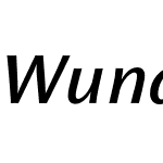 Wunderlich