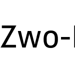 Zwo-LF w-4