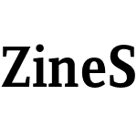 ZineSerifDis Tf