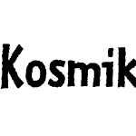 Kosmik-BoldThree