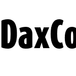 DaxCompact-Black