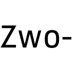 Zwo-LF w-4-SC