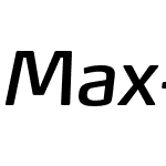 Max-BookItalic