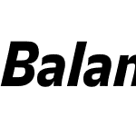 Balance Black