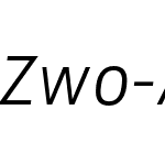 Zwo-Alt-LF w-2-SC-