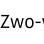 Zwo w-3