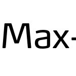 Max-Regular