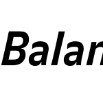 Balance